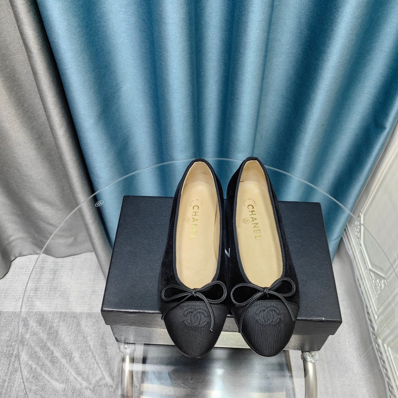 Ch*el flat shoes